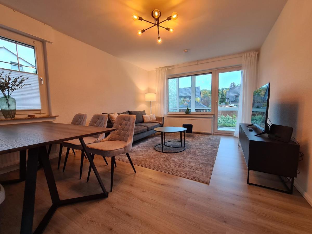 4-Zimmer-Ferienwohnung, Modern, Kueche, Wlan, Netflix كاستروب روكسل المظهر الخارجي الصورة